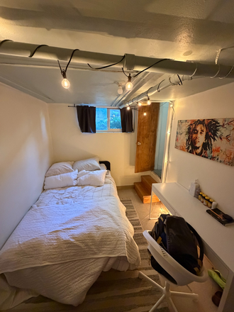 Bedroom 6 - Sublease on the hill! 5 open bedrooms amazing backyard and location 5 minutes from campus Duplex