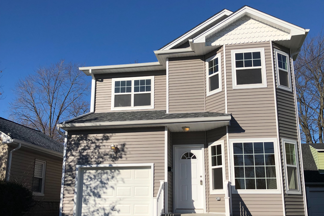 Photo - New house that was just built!