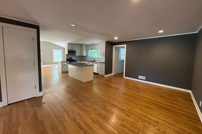 Dining Room to Kitchen and Family Room - 4BR home-Longview Dr-Princeton