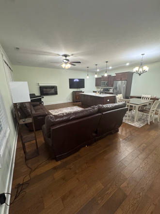 Kitchen/Great Room - Private Room for Rent – Near Purdue Campus Townhome