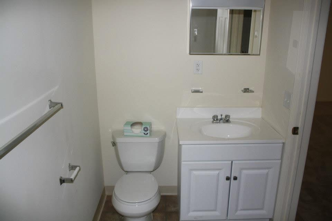 washroom - walden apartment