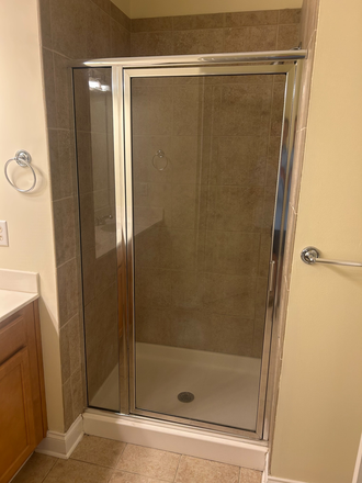 Primary Shower - New Town-Bennington on the Park # 204 Condo