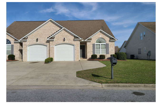 Front view - Dovedale Townhome