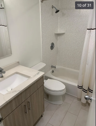 Bathroom - 87 Gainsborough Apartments