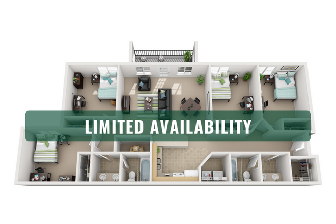 Floor Plan - 25 East