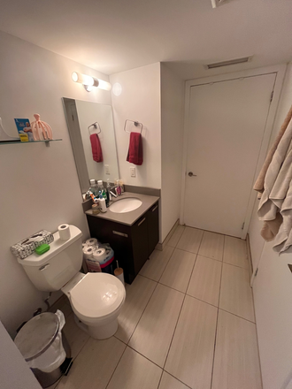 Washroom - Comfortable & Affordable Bedroom in West Queen West Condo
