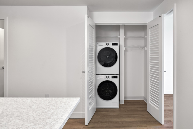 Sample Washer Dryer Not Exact Unit - 100 South Campus Drive Apartments