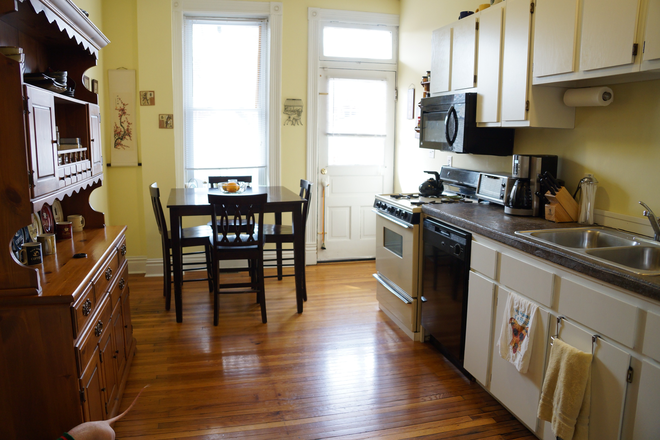 Kitchen - Apartment in the Heart of St. Louis's Most Charming Neighborhood: Tower Grove