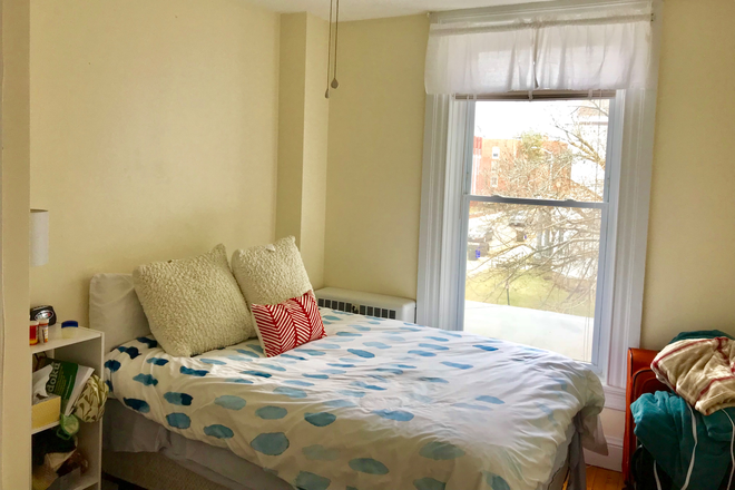 Bedroom - One Bedroom Apartment. Heat and Hot Water Included. Walk to Brown University.