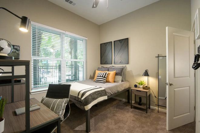 Bedroom - Looking for a Roommate at the Metropolitan, Flexible Leasing Available! Apartments