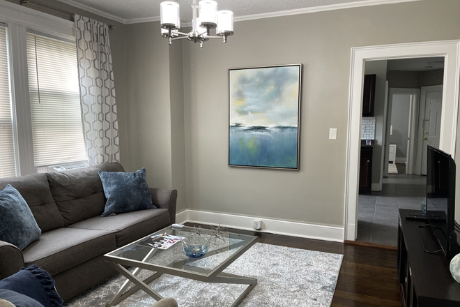 LIVINGROOM - COMPLETELY PRIVATE LARGE BEAUTIFUL 2 BEDROOM IN THE WEST END OF HARTFORD Apartments