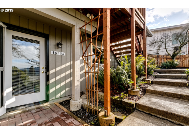 Unit entry - Centrally Located, Stylish 1 BR/1 BA Apartment with Outstanding Views