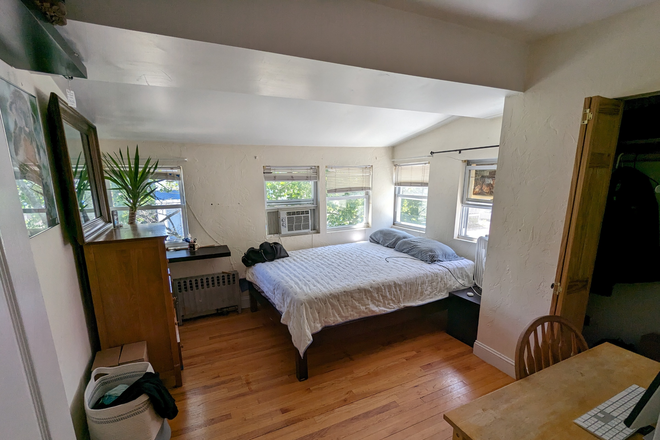 bedroom - Bedroom in chill top floor apartment near Tufts