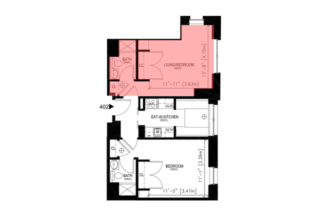 plan - SUMMER SUBLET Jun/Jul/Aug Apartments