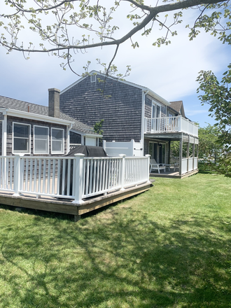 Backyard - Pt Judith Beach House -Ocean Views, Close to Beach