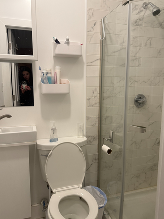 bathroom - Furnished, Private Bedroom Near Tufts/Davis Square/Green+Red Line/Cambridge/Boston Duplex