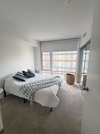 Bedroom A: $1,600 Private room and Private bathroom (Queen Bed) - Co-Living Private rooms in Yonge St, Downtown! Utilities included! Condo