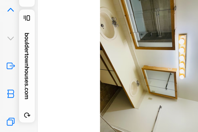 bathroom - College Townhomes
