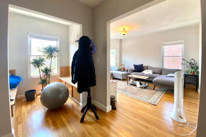 living room & study/breakfast nook - HUGE 4 Bed / 2 Bath w/ LAUNDRY IN UNIT!! Avail. 9/1/26!! Apartments