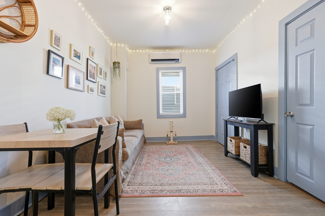 Living Room - Downtown Apartment Walking Distance to MUSC