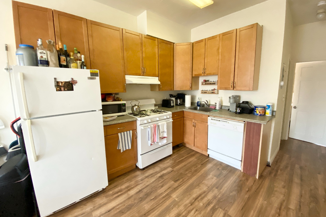 Kitchen - Walk to Northeastern! | Laundry | Dishwasher | Open Concept Living