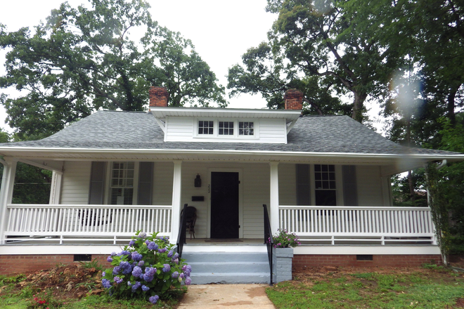 Wide front porch - 222 Burkewood Dr.