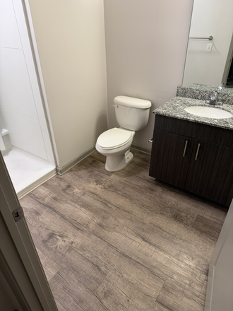 Bathroom - The Beacon at Marietta Apartments