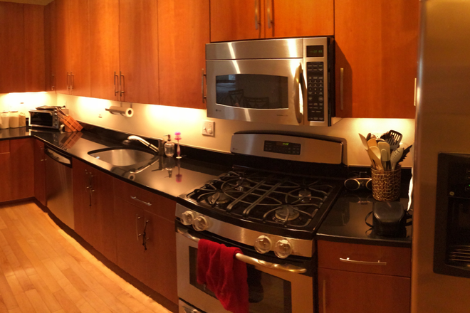 Kitchen - Modern 2 bedroom Cambridge apartment