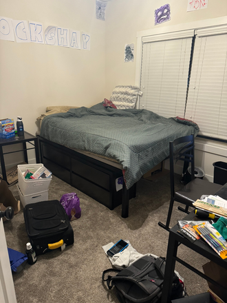 Bedroom - The Retreat Apartment