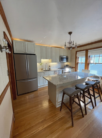 Kitchen - 4Bed 2Bath (Renovated fully) with multiple office spaces, two blocks from trader joes near HBS. Apartments
