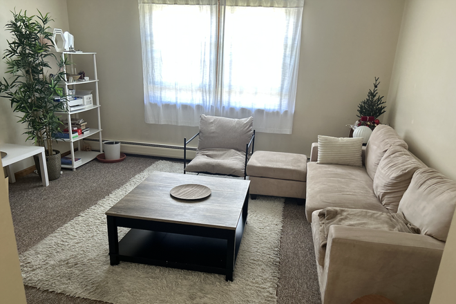 Living Room - Green Valley Apartments
