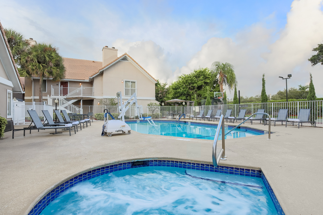 Pool - Residence Inn Boca Raton Apartments