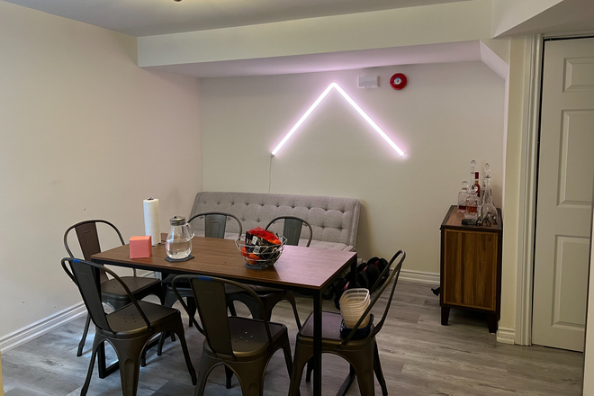 Living Room - Newly Renovated 3 Bed 1 Bath Basement Unit High Ceiling