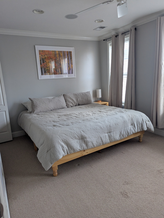 Bedroom - Furnished 2nd floor with private sitting room/office, full bath, bedroom Townhome