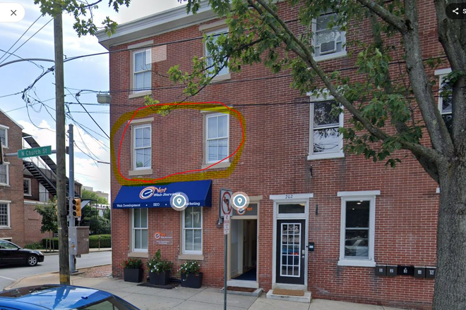 Front - Large 1 bedroom second floor apartment can accomidate 2