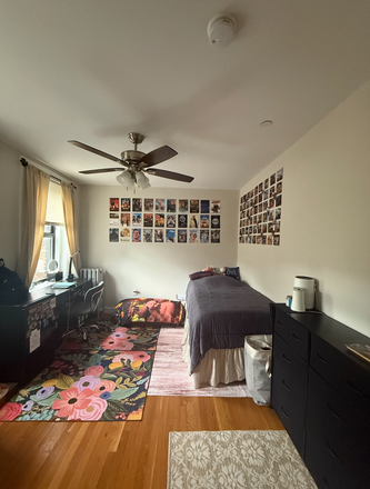 Bedroom - Convenient spot right on campus, across the Northeastern Green-line stop Apartments