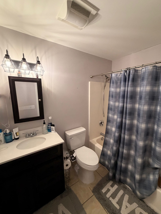 Bathroom - 2 Bed 2 Bath June 1st Apartments
