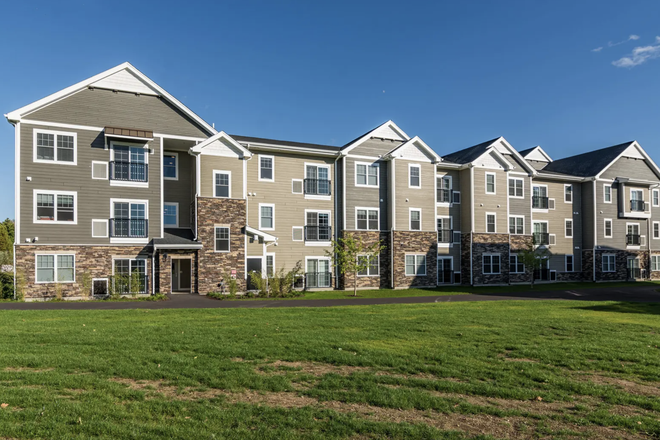 Outside view - North 116 Flats Apartments