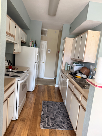 Kitchen - Belmont Apartments