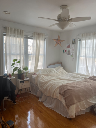 Bedroom - Mission Hill Summer Rooms for Rent Apartments