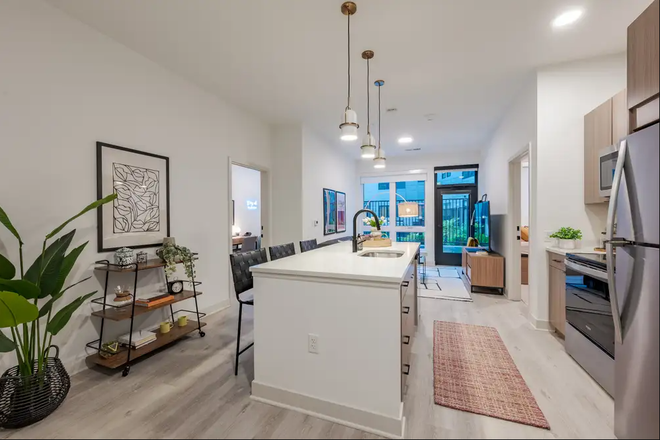 Kitchen (Pilot) - Verve West Lafayette Apartments