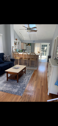 Kitchen living - Craig St Cottage Apartments