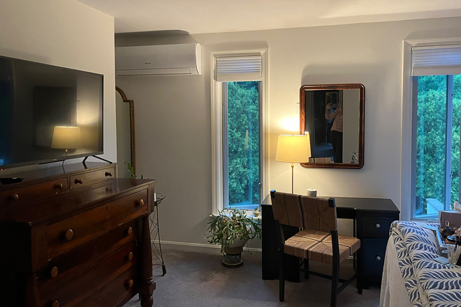 Desk and bureau - August 20, 2026. $1,100.00 one person. Beautiful furnished bedroom. PhD &Grad students only.
