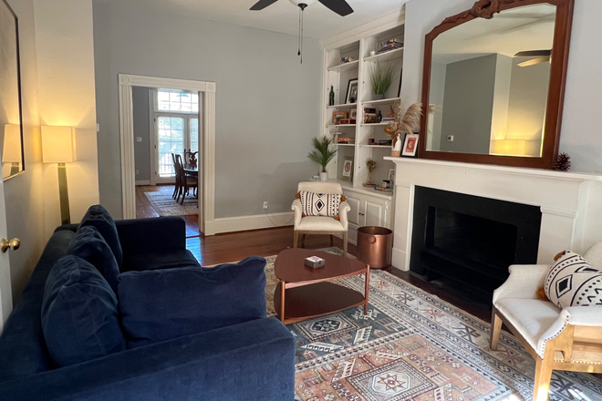 Main floor parlor - Newly Furnished Historic Home