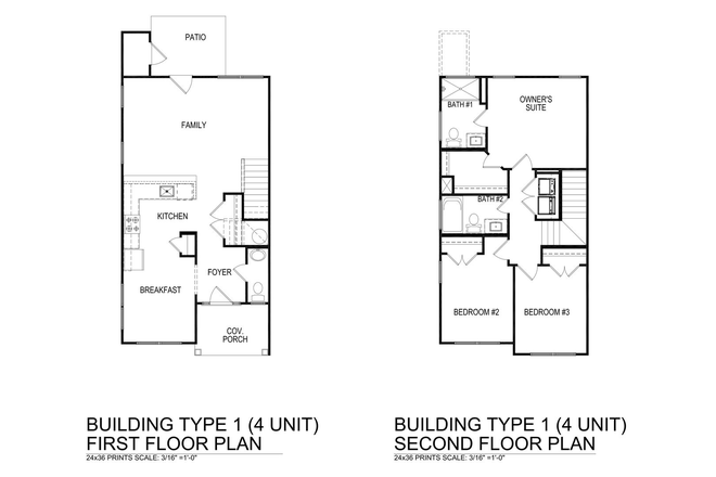 3 bedroom floorplan - Leasing Specials Available - Wrightsville Townes Townhomes