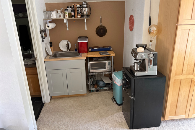 kitchen - Studio Apartment minutes to Boulder