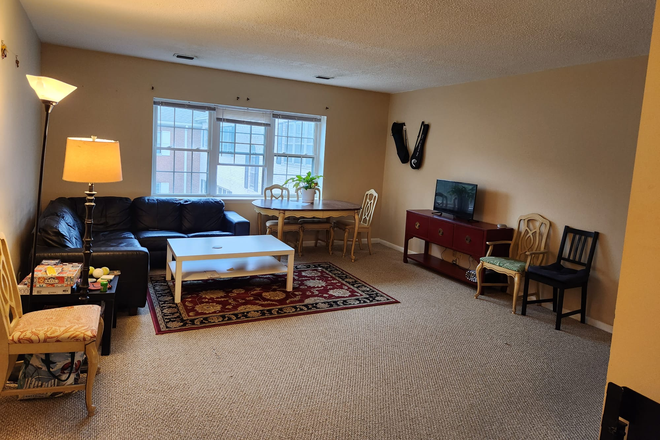 Living room - Towne estate aprtments