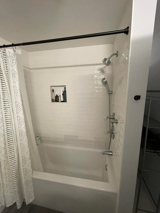 Bathroom - One bedroom available in 2 bedroom near Kendall SQ, MIT, MGH, Red+Green Line, W/D Apartments