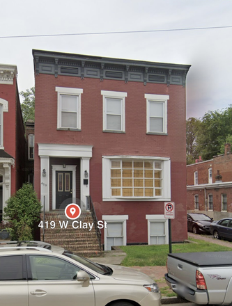 Outside Street View - 419 W Clay Street