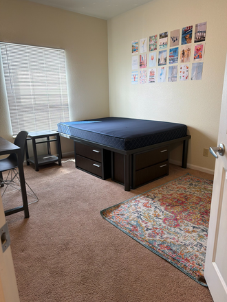 Bedroom - Village West Apartments